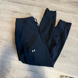 Under Armour Midnight Black Athletic Pants
